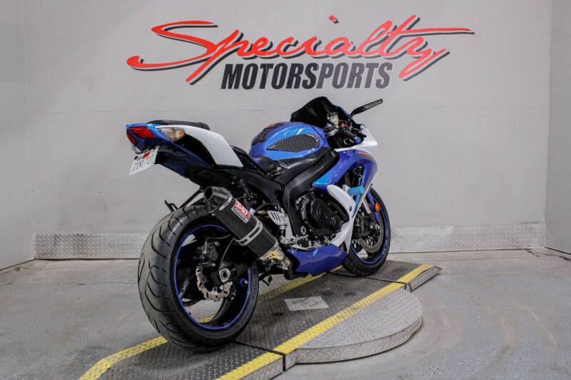 2009 Suzuki GSX-R750