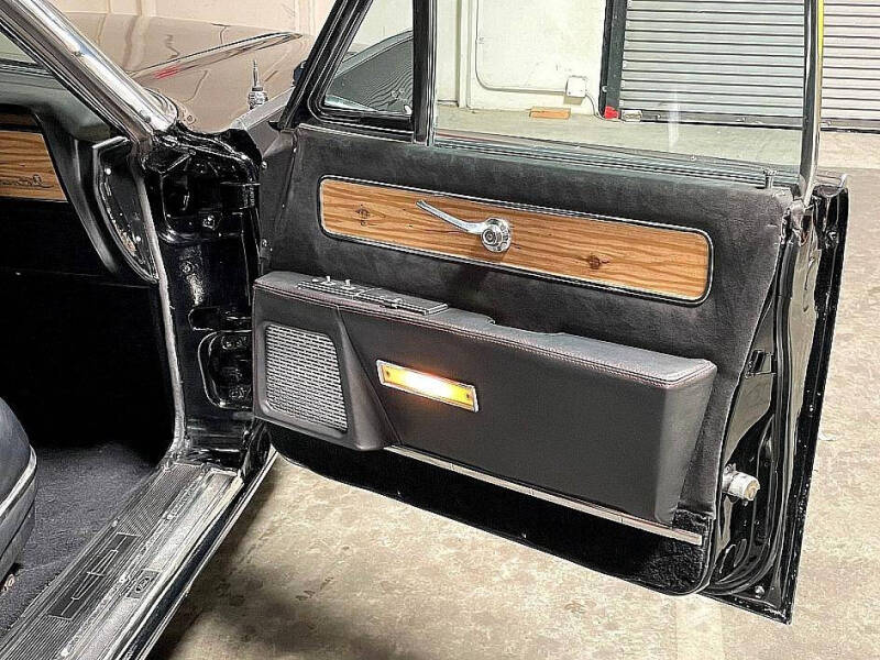 1963 Lincoln Continental