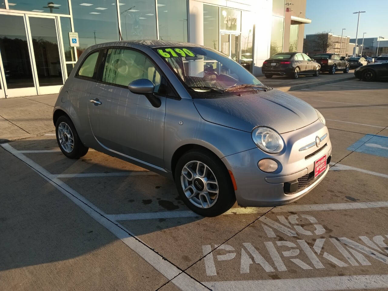 2015 FIAT 500 for sale at Auto Haus Imports in Irving, TX