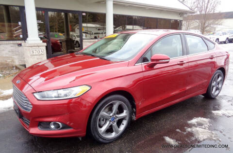 2014 Ford Fusion SE