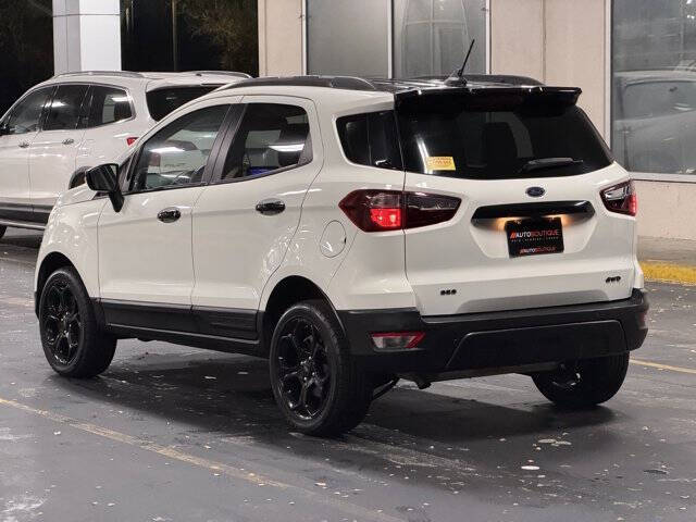 2021 Ford EcoSport SES