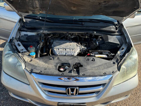 2007 Honda Odyssey EX-L w/DVD