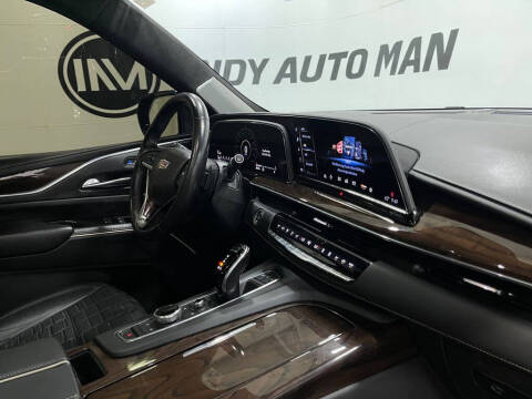 2022 Cadillac Escalade Sport Platinum