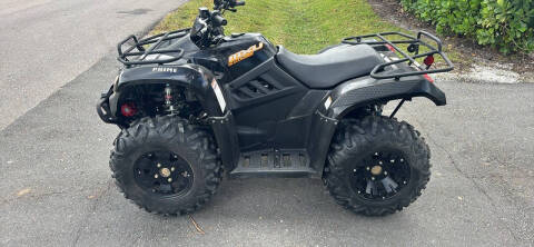 2021 Kymco MXU 450i LE