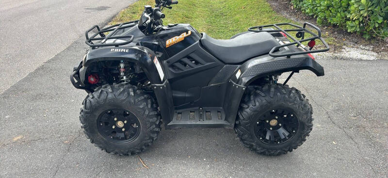 2021 Kymco MXU 450i LE