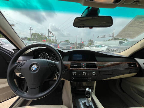 2008 BMW 5 Series 535i