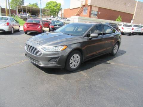 2019 Ford Fusion for sale at Riverside Motor Company in Fenton MO