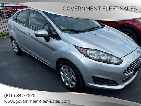 2014 Ford Fiesta for sale at Government Fleet Sales in Kansas City MO