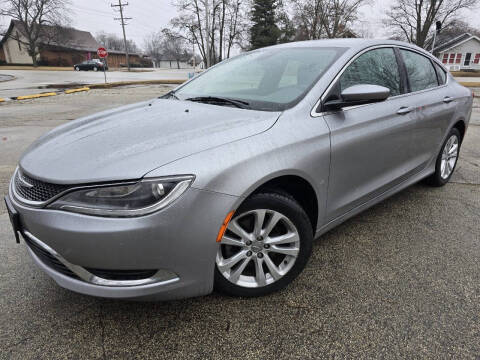 2015 Chrysler 200 for sale at Car Castle in Zion IL