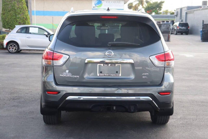 2015 Nissan Pathfinder SL