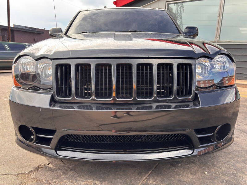 2009 Jeep Grand Cherokee SRT8