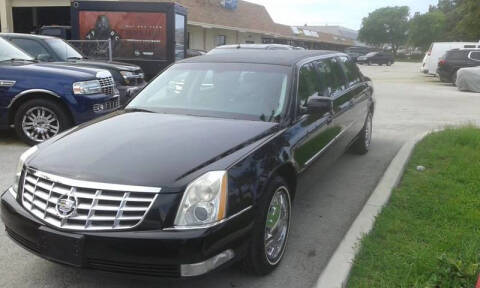 2009 Cadillac DTS Pro Sayers &Scovill