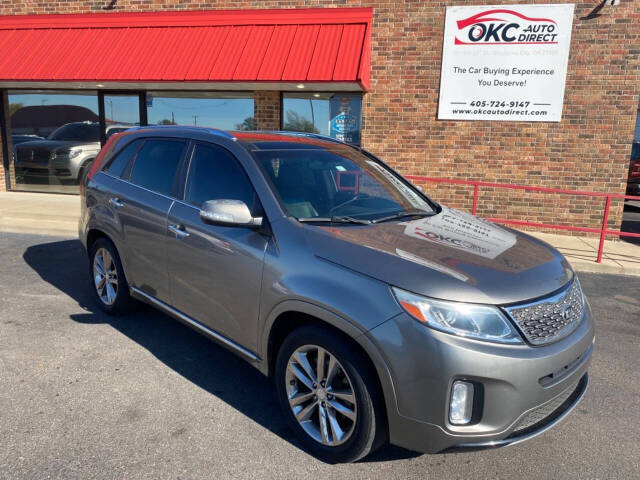 2015 Kia Sorento for sale at OKC Auto Direct, LLC in Oklahoma City , OK