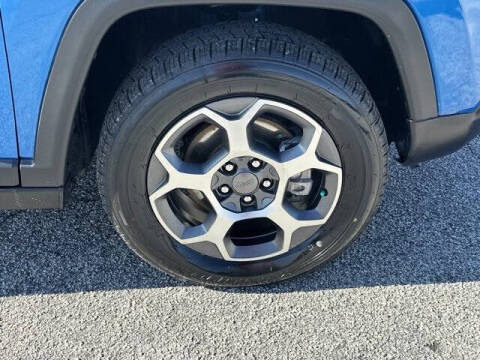 2022 Jeep Compass Trailhawk