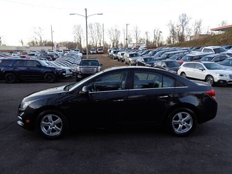 2016 Chevrolet Cruze Limited LTZ Auto