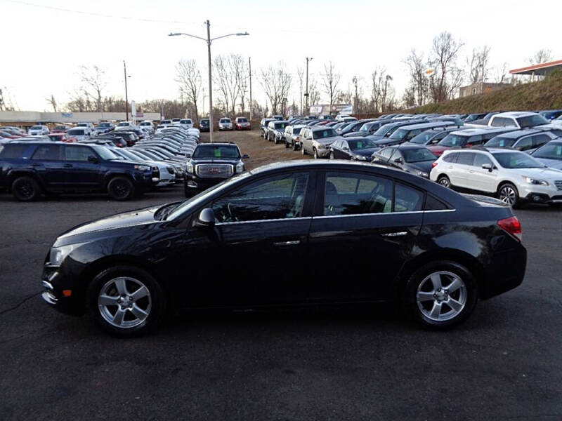 2016 Chevrolet Cruze Limited LTZ Auto