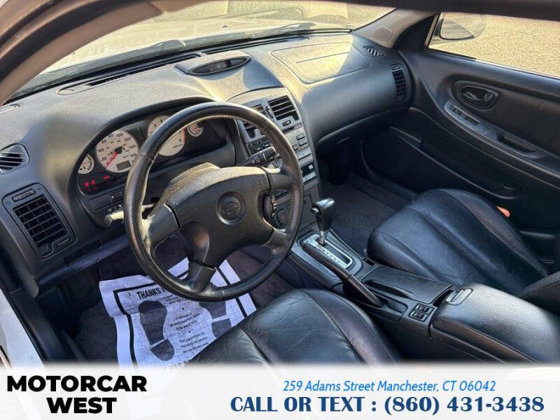 2000 Nissan Maxima