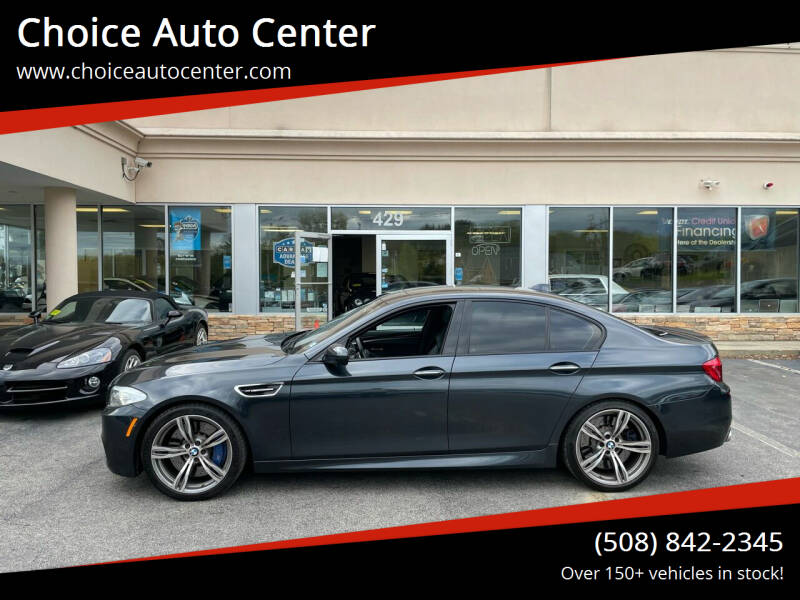 2013 BMW M5 for sale at Choice Auto Center in Shrewsbury MA