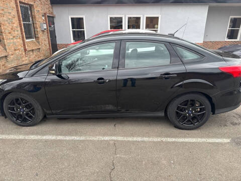 2016 Ford Focus SE