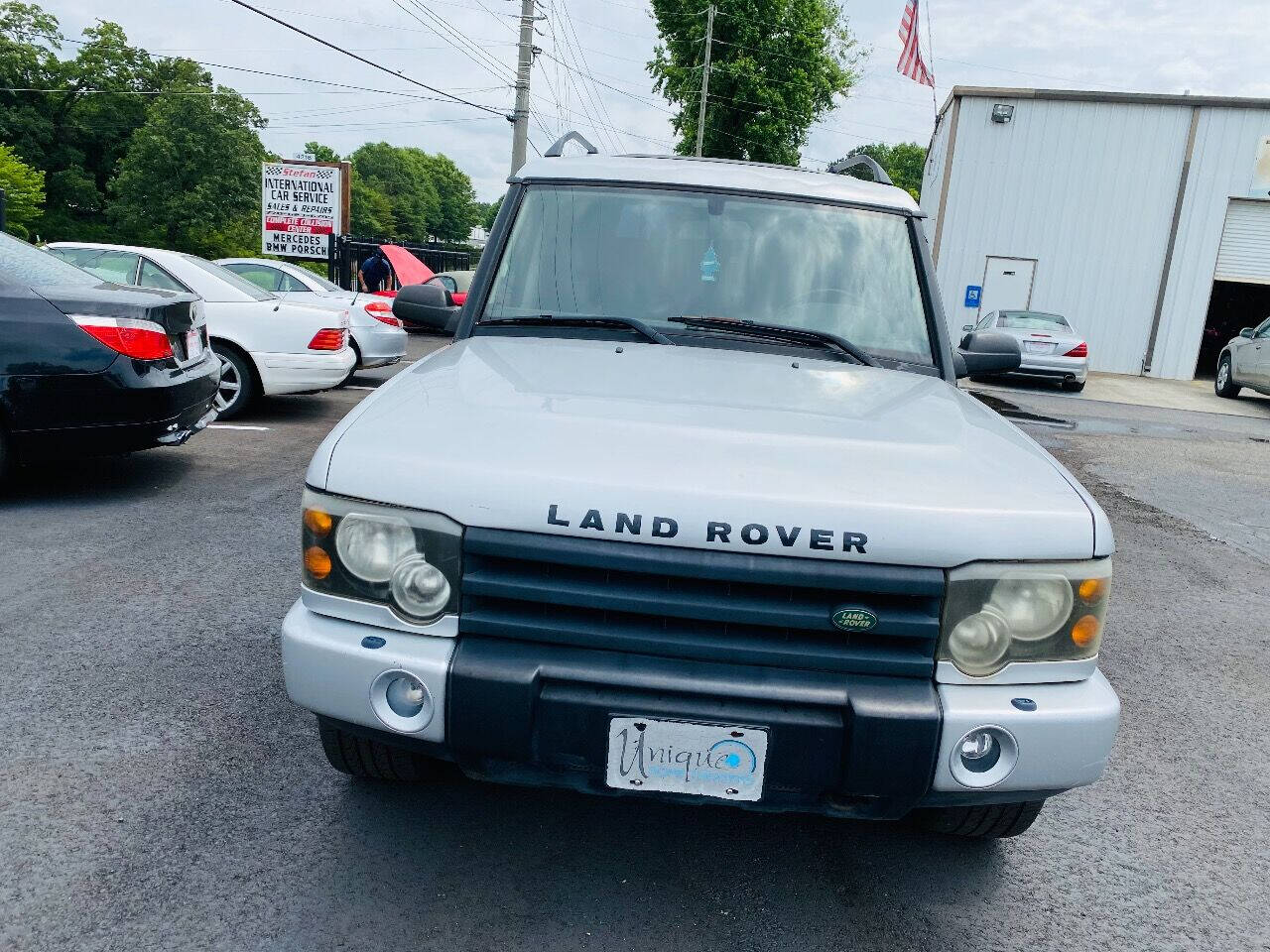 2003 Land Rover Discovery for sale at International Car Service, Inc in DULUTH, GA