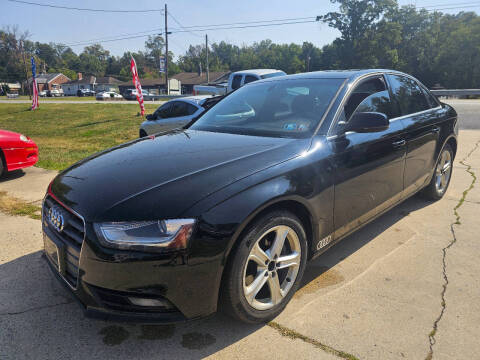 2013 Audi A4 for sale at Your Next Auto in Elizabethtown PA