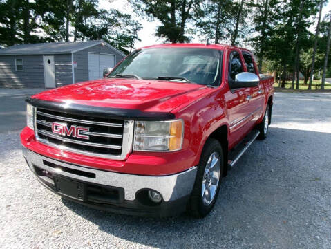 2012 GMC Sierra 1500 SLE