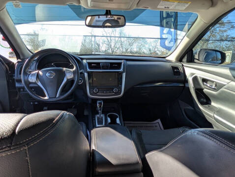 2017 Nissan Altima 2.5 SL