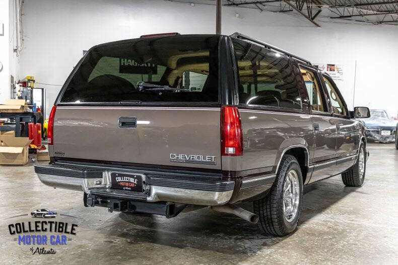 1997 Chevrolet Suburban C1500