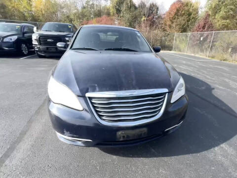 2014 Chrysler 200 for sale at Arak Auto Sales in Bourbonnais IL