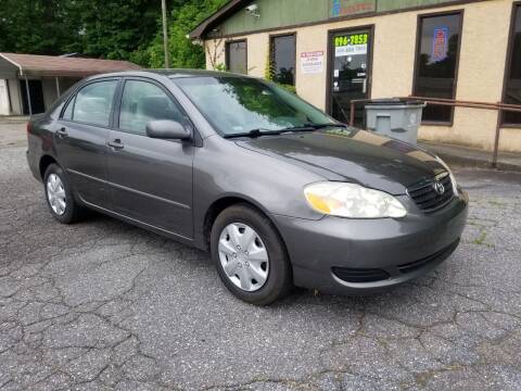 2007 Toyota Corolla for sale at The Auto Resource LLC in Hickory NC