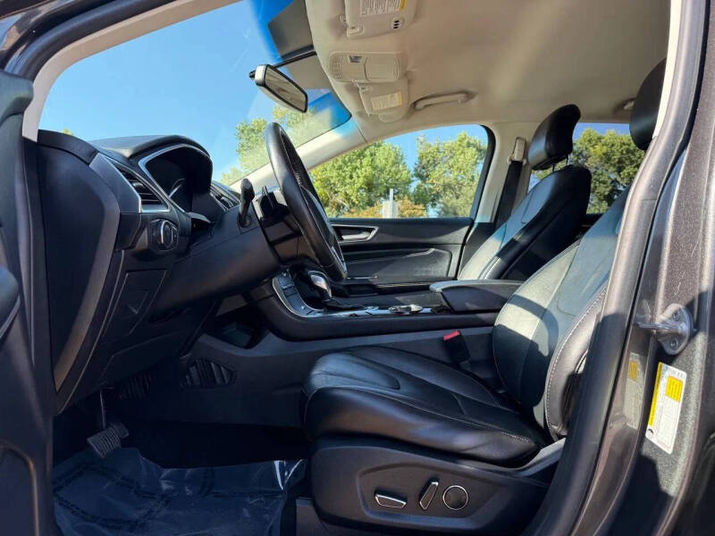 2015 Ford Edge Titanium