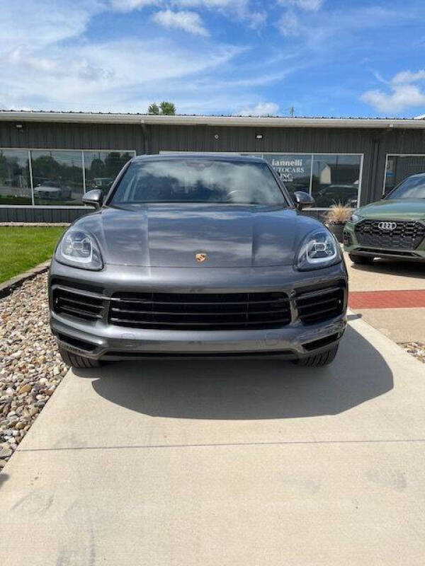 2020 Porsche Cayenne