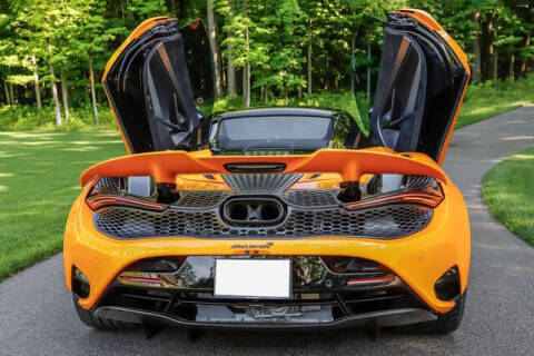 2026 McLaren 750S Spider
