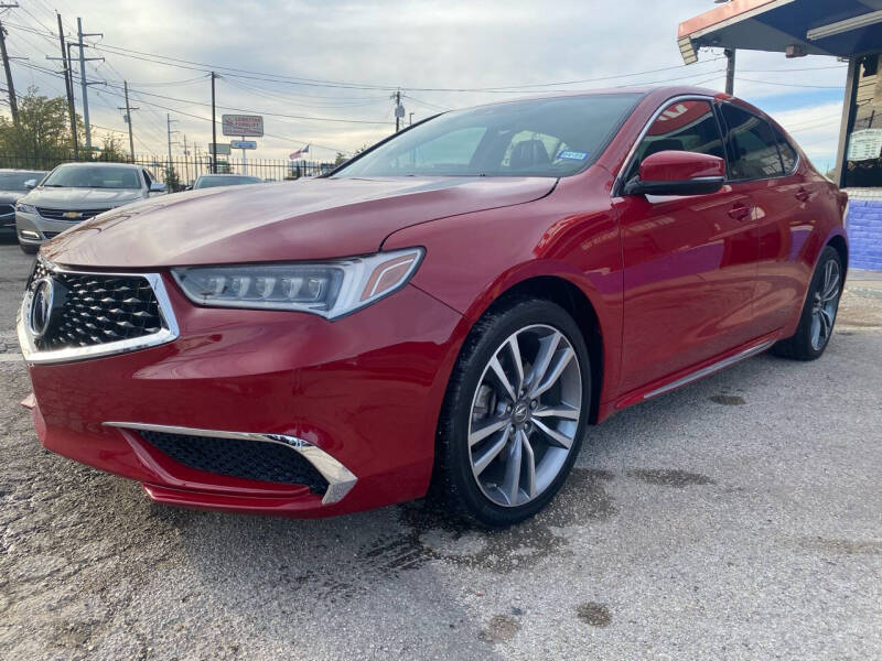 2019 Acura TLX for sale at Cow Boys Auto Sales LLC in Garland TX