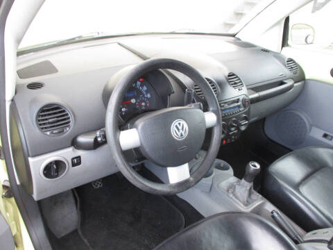 2003 Volkswagen New Beetle Convertible GLS
