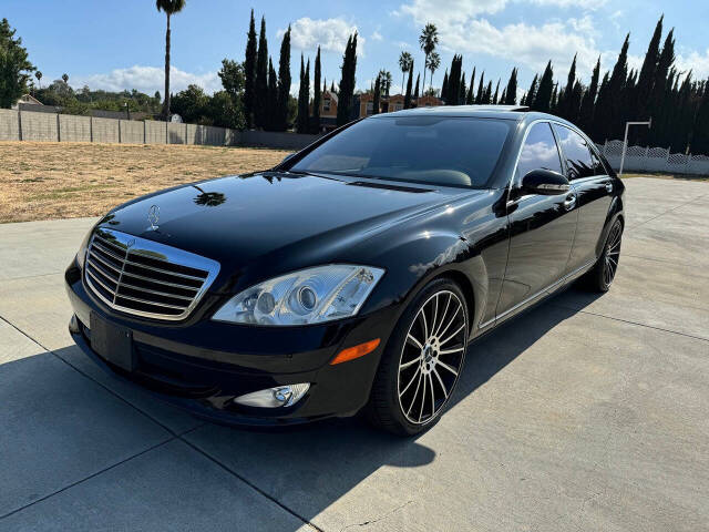 2007 Mercedes-Benz S-Class for sale at Auto Union in Reseda, CA