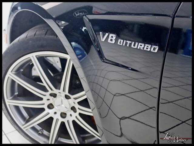 2012 Mercedes-Benz E-Class E 63 AMG