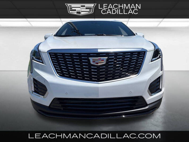 2026 Cadillac XT5 Luxury