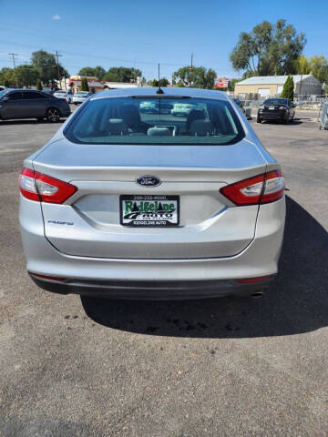 2014 Ford Fusion S
