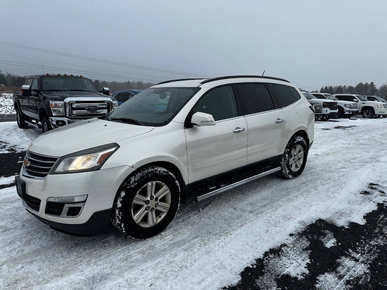 2014 Chevrolet Traverse for sale at Riverside Motors in Glenfield, NY