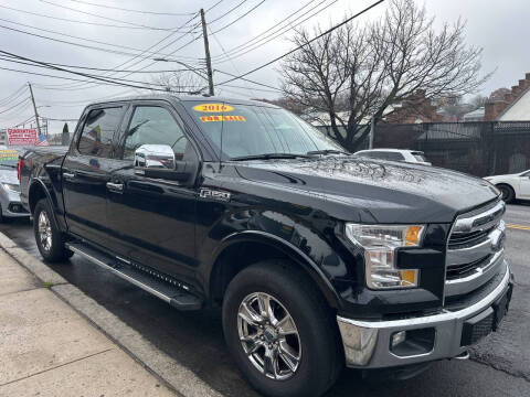 2016 Ford F-150 Lariat