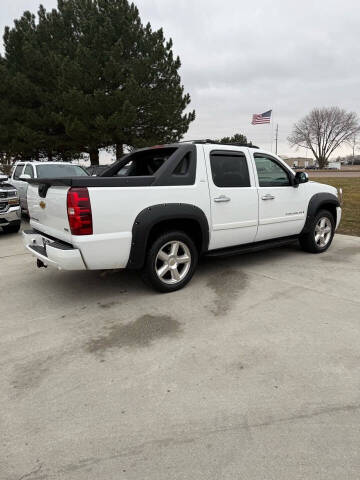 2008 Chevrolet Avalanche LTZ