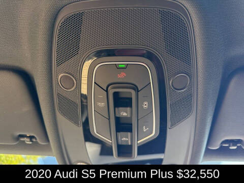 2020 Audi S5 3.0T quattro Premium Plus