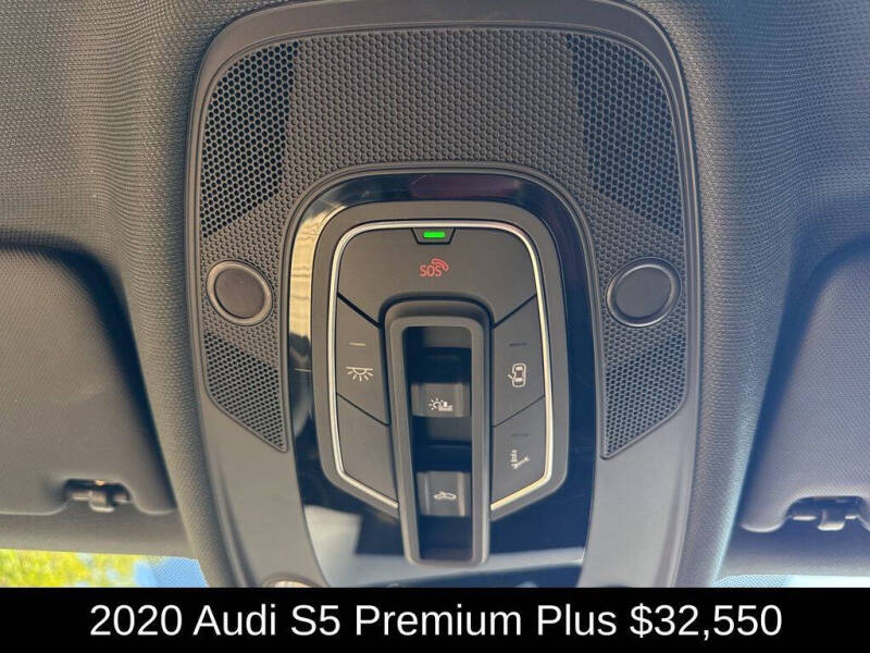 2020 Audi S5 3.0T quattro Premium Plus