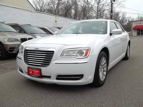 2013 Chrysler 300 for sale at 1st Choice Auto Sales in Fairfax VA