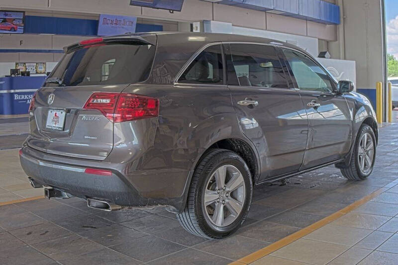 2012 Acura MDX SH-AWD w/Tech