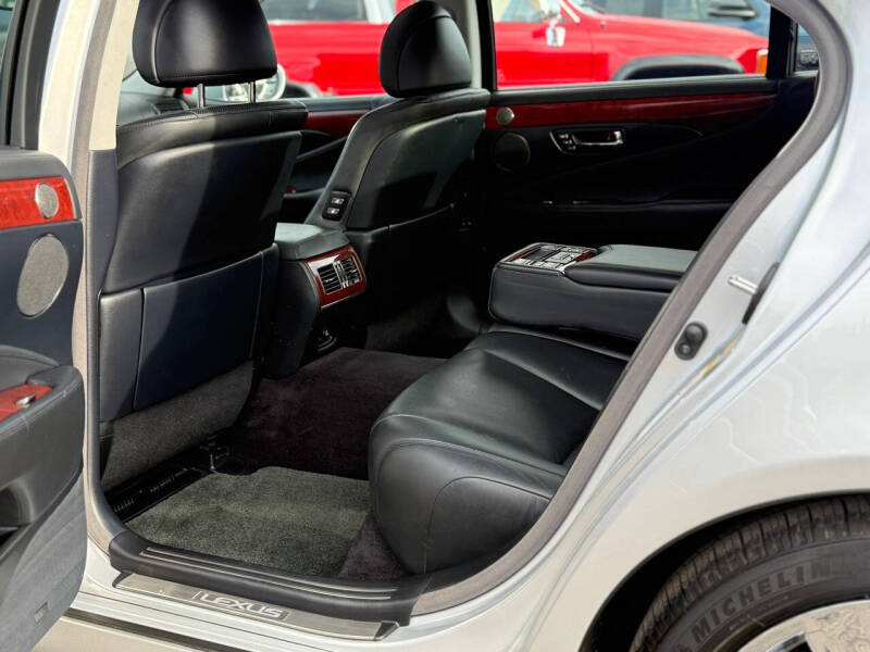 2008 Lexus LS 600h L