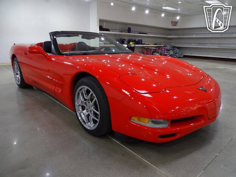 2001 Chevrolet Corvette