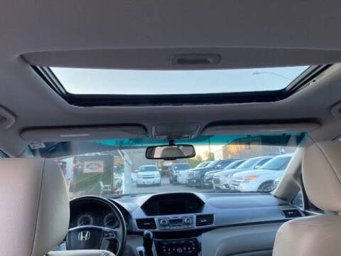 2012 Honda Odyssey EX-L