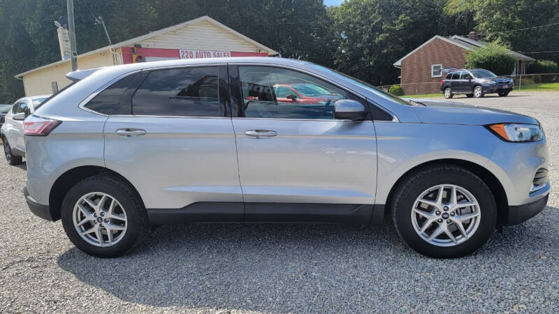 2022 Ford Edge for sale at 220 Auto Sales in Rocky Mount VA